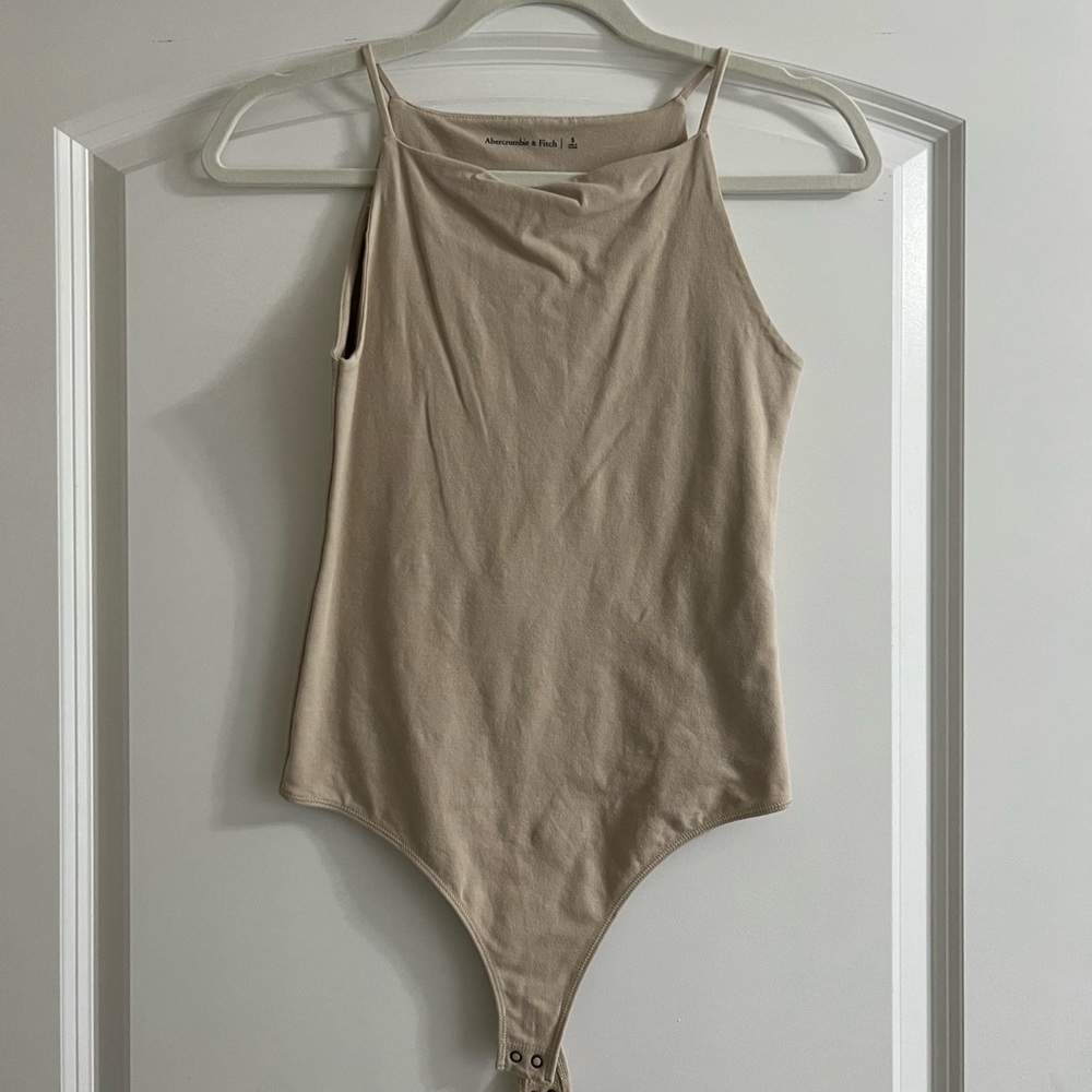 Tan Bodysuit